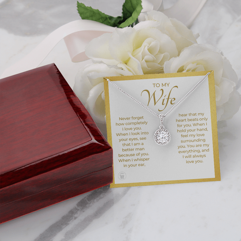 Gift For Wife | When I Necklace 0487T4