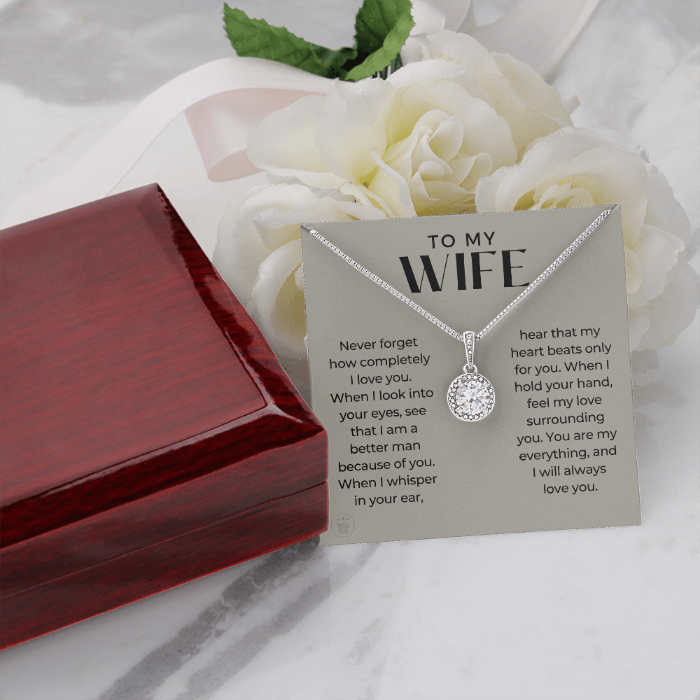 Gift For Wife | When I Necklace 0487T3
