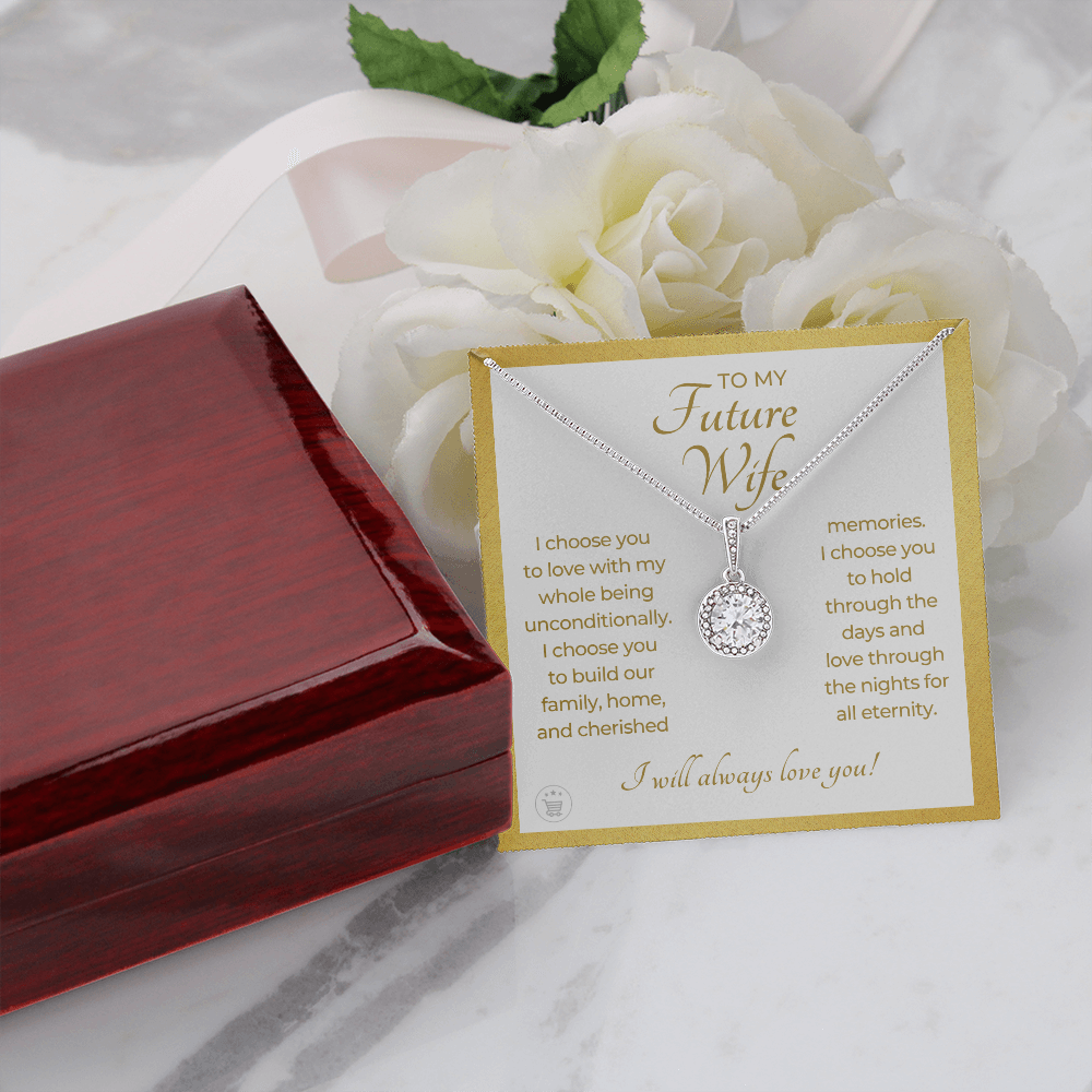 Future Wife, Future Mrs. Gift | I Choose Necklace 0481T4