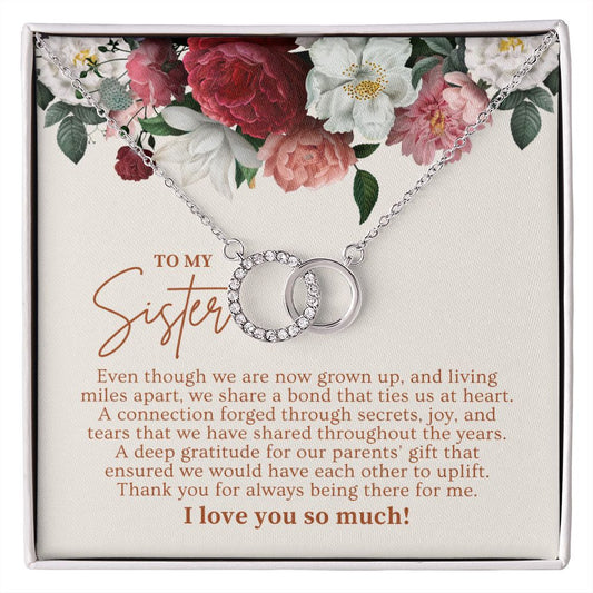Gift For Sister | Bond Necklace 0673T5