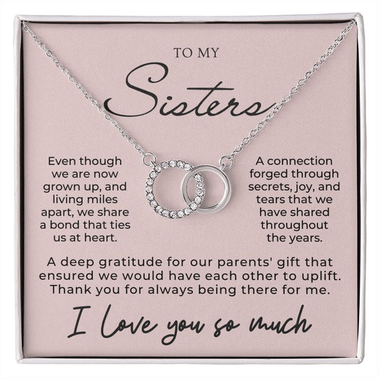 Gift For Sister | Bond Necklace 0673T11