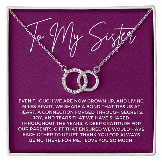 Gift For Sister | Bond Necklace 0673T13