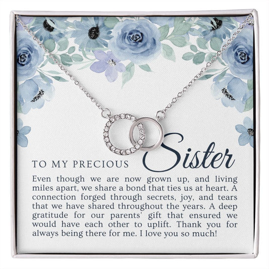 Gift For Sister | Bond Necklace 0673T3