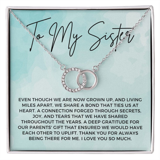 Gift For Sister | Bond Necklace 0673T15