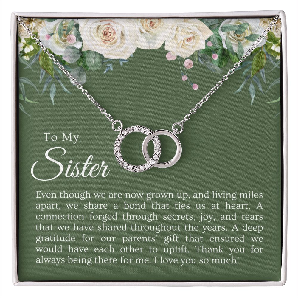 Gift For Sister | Bond Necklace 0673T1
