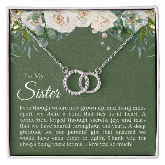 Gift For Sister | Bond Necklace 0673T1