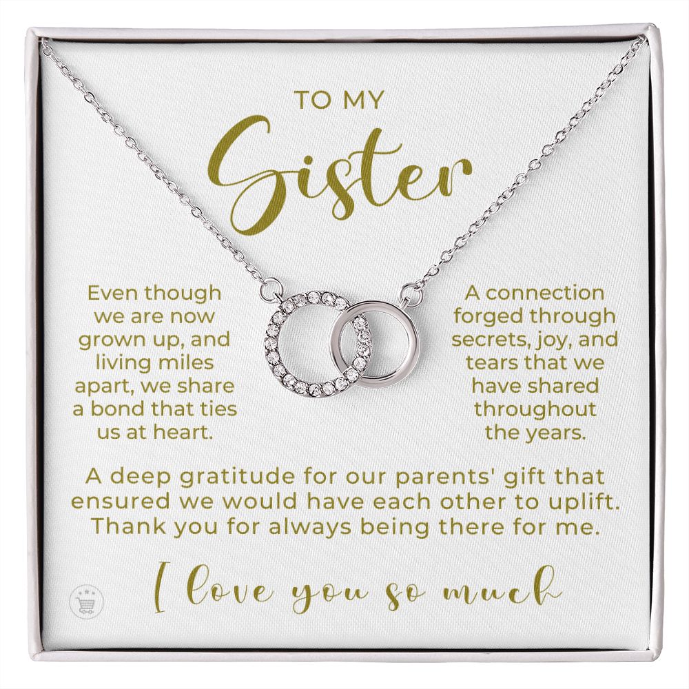 Gift For Sister | Bond Necklace 0673T7