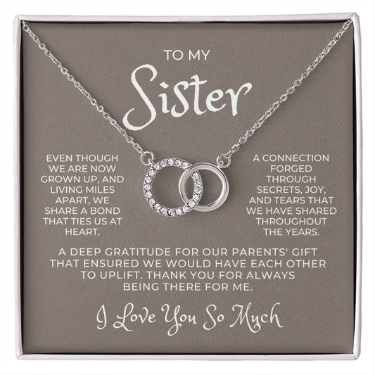 Gift For Sister | Bond Necklace 0673T8