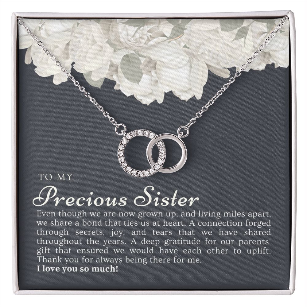 Gift For Sister | Bond Necklace 0673T6