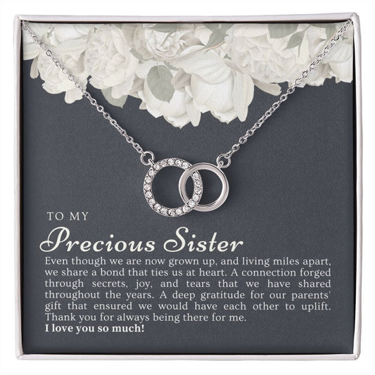 Gift For Sister | Bond Necklace 0673T6