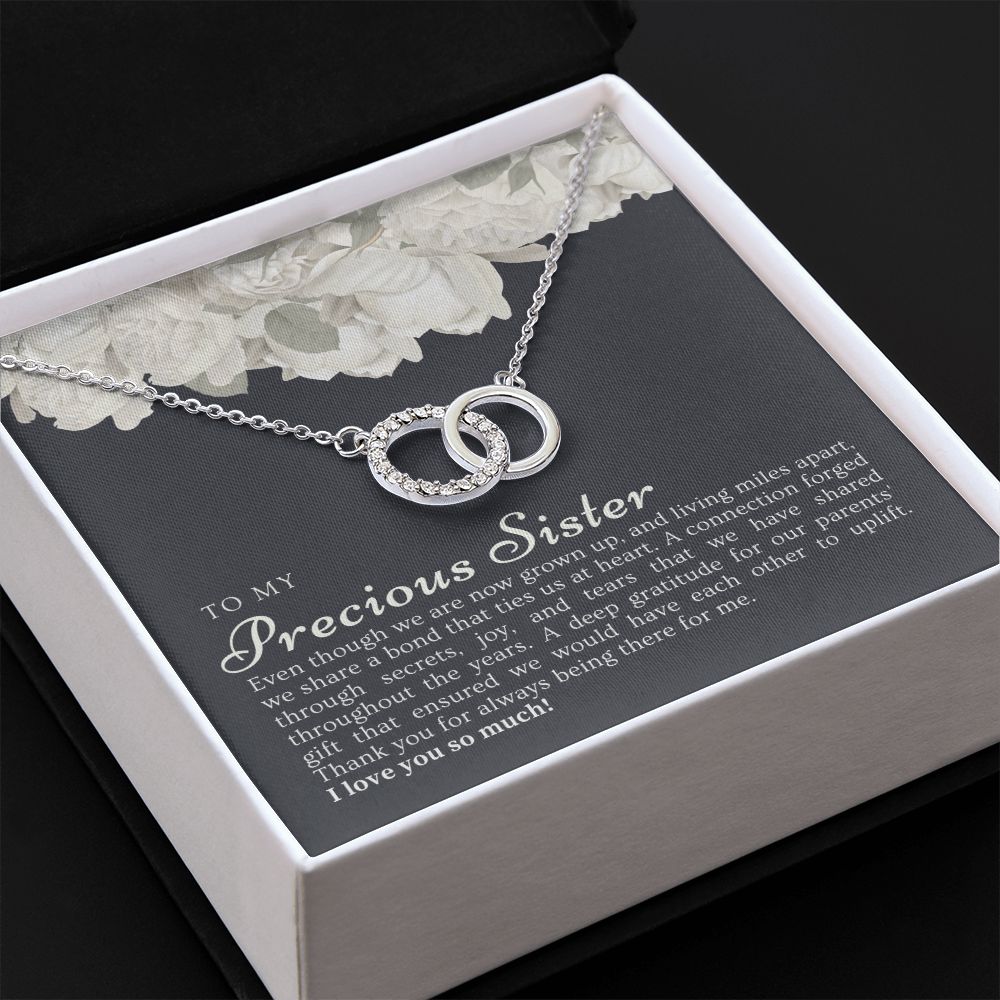 Gift For Sister | Bond Necklace 0673T6