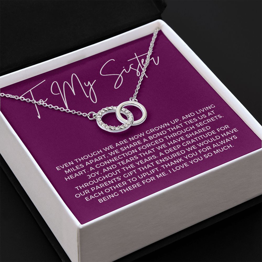 Gift For Sister | Bond Necklace 0673T13