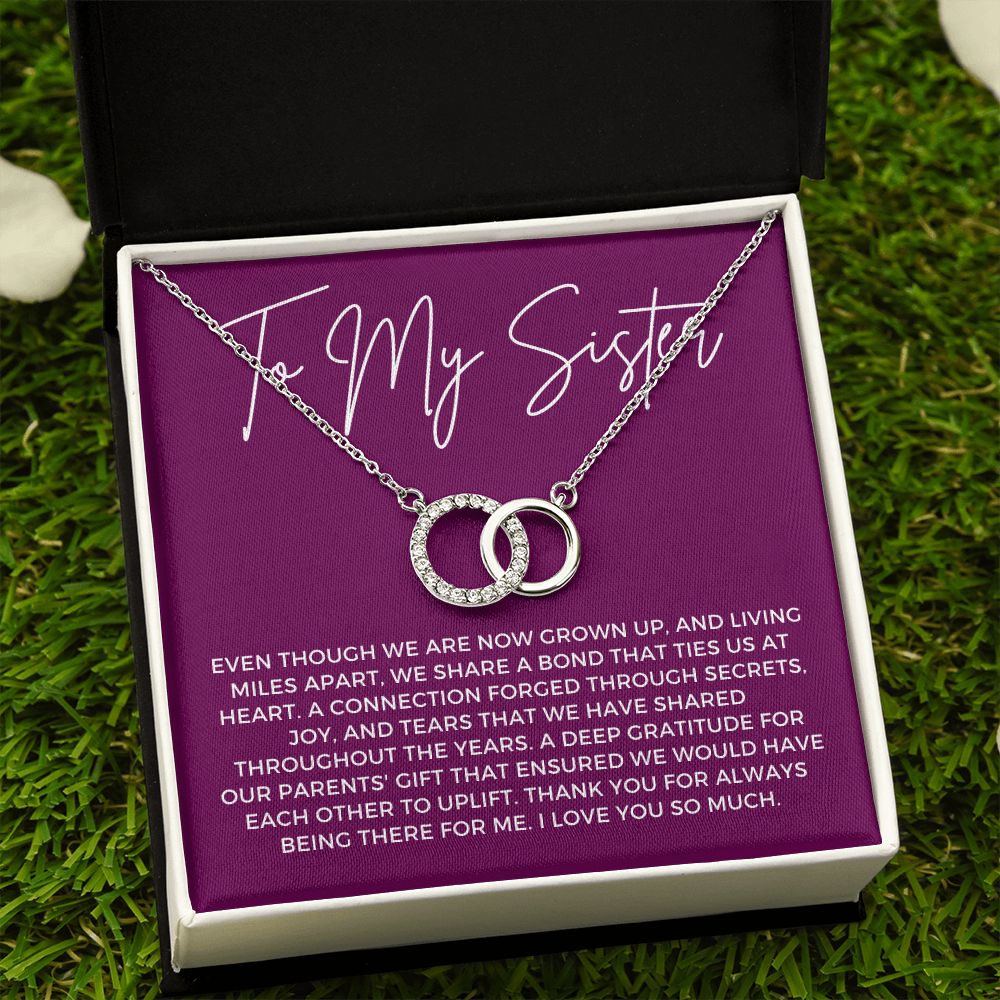 Gift For Sister | Bond Necklace 0673T13