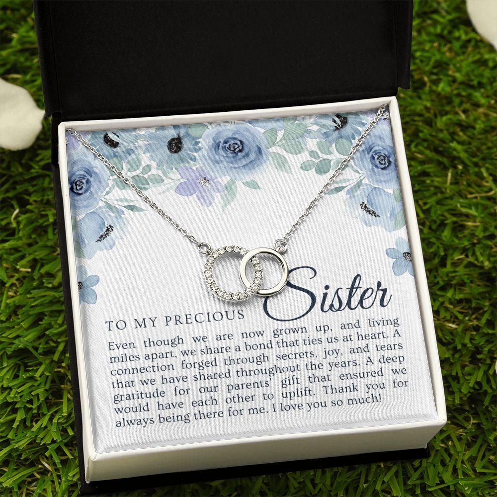 Gift For Sister | Bond Necklace 0673T3