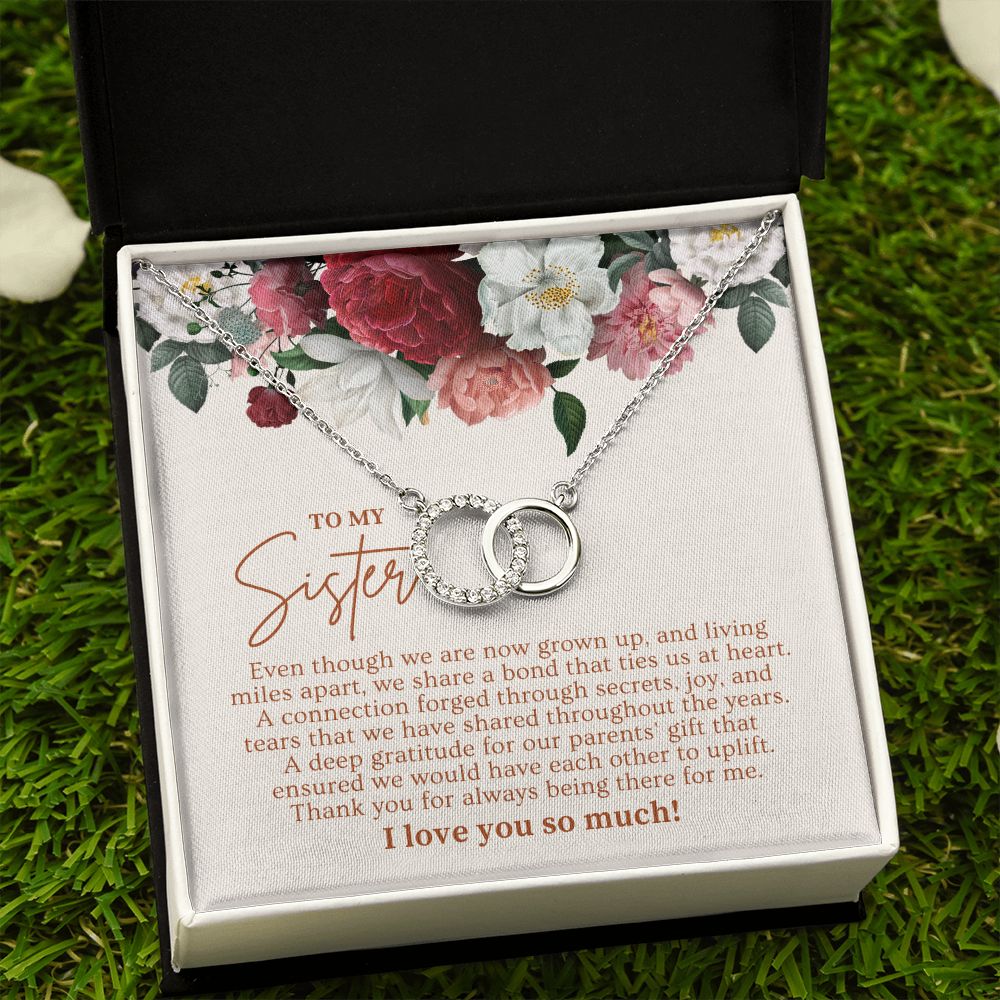 Gift For Sister | Bond Necklace 0673T5