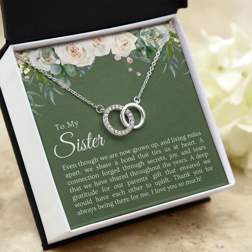 Gift For Sister | Bond Necklace 0673T1