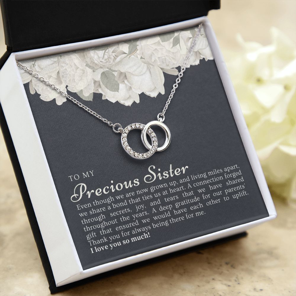 Gift For Sister | Bond Necklace 0673T6