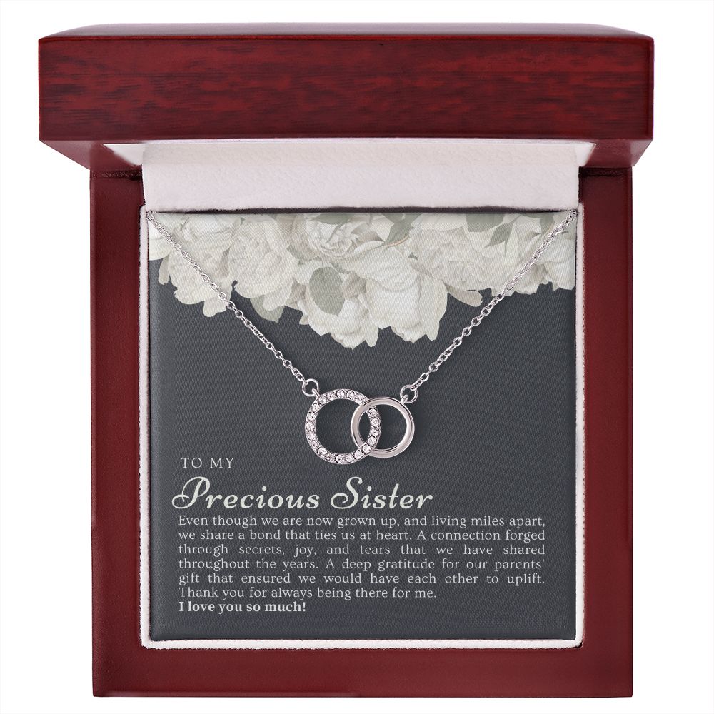Gift For Sister | Bond Necklace 0673T6