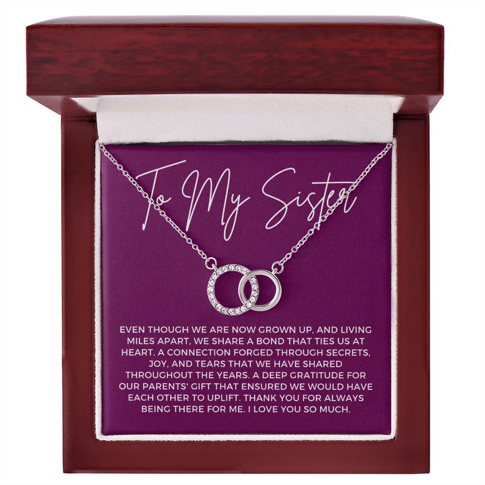 Gift For Sister | Bond Necklace 0673T13