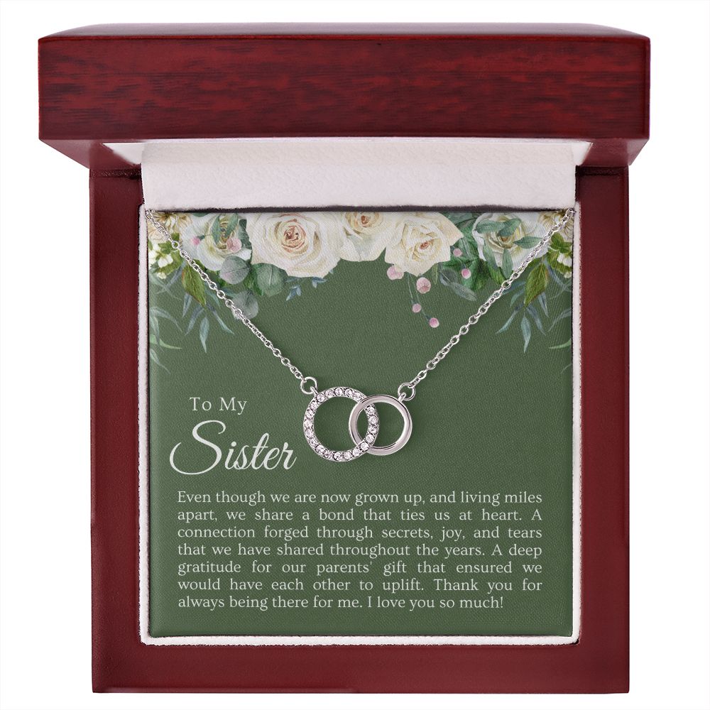 Gift For Sister | Bond Necklace 0673T1