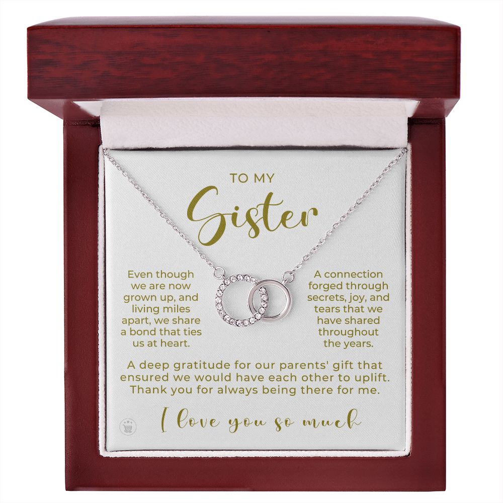 Gift For Sister | Bond Necklace 0673T7