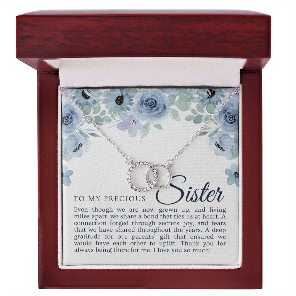Gift For Sister | Bond Necklace 0673T3