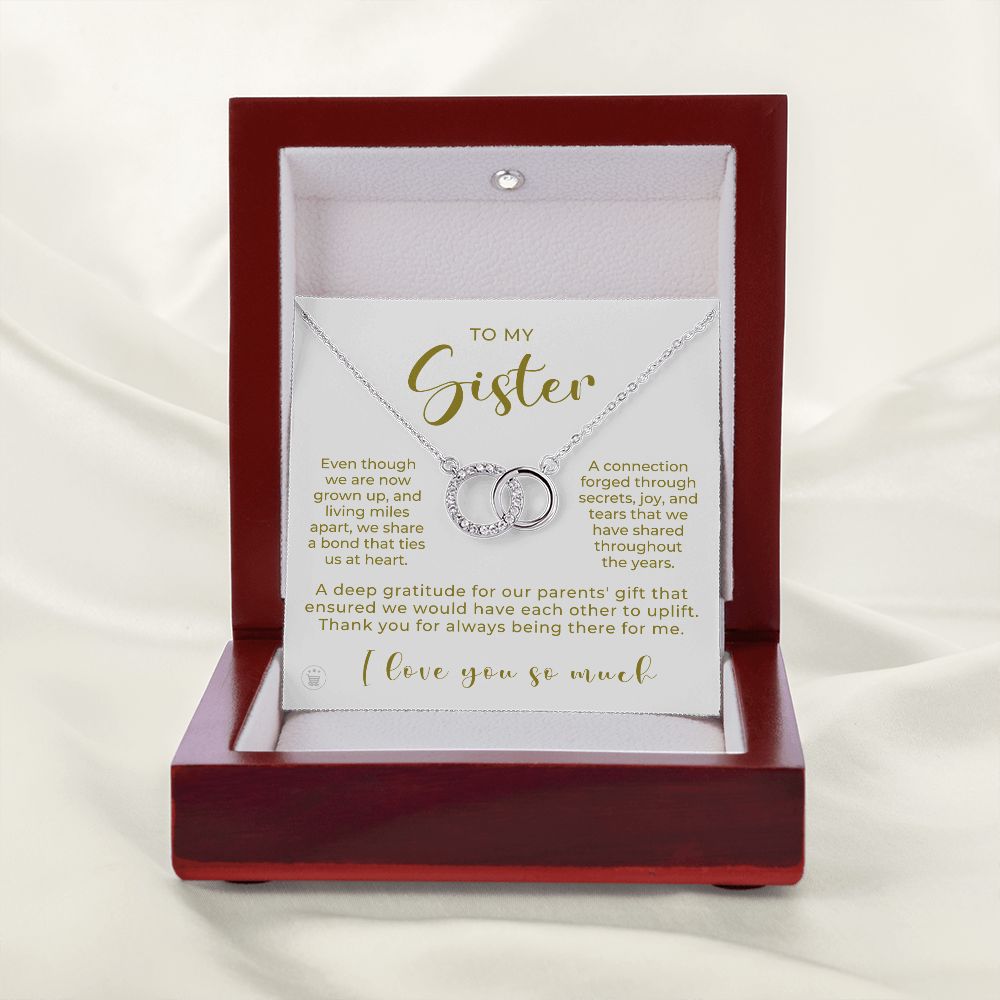 Gift For Sister | Bond Necklace 0673T7