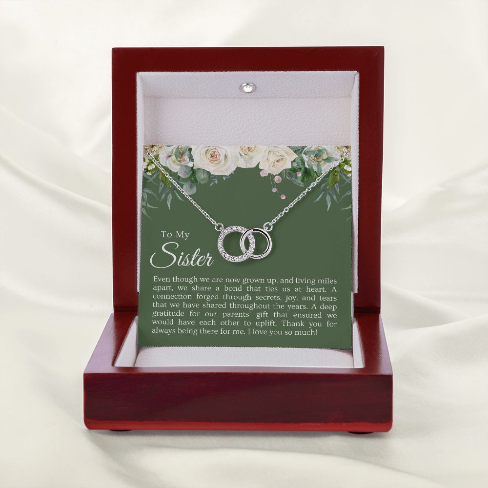 Gift For Sister | Bond Necklace 0673T1