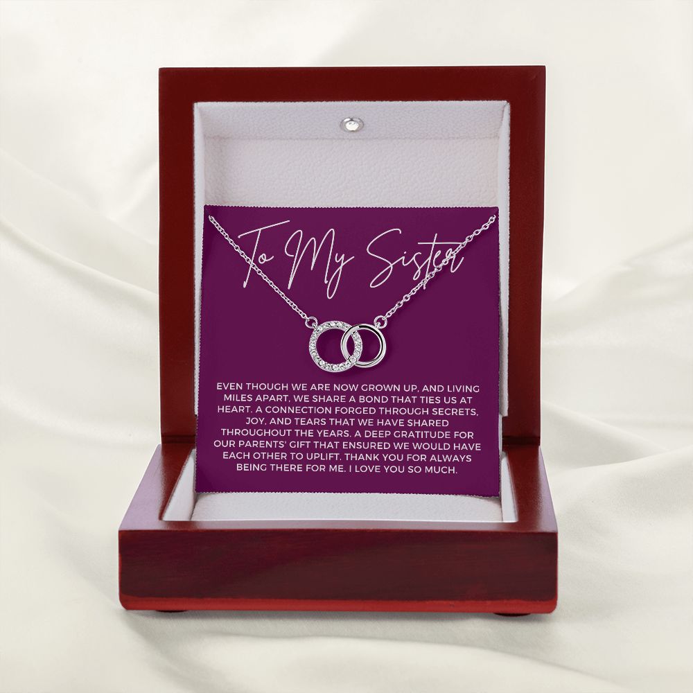 Gift For Sister | Bond Necklace 0673T13