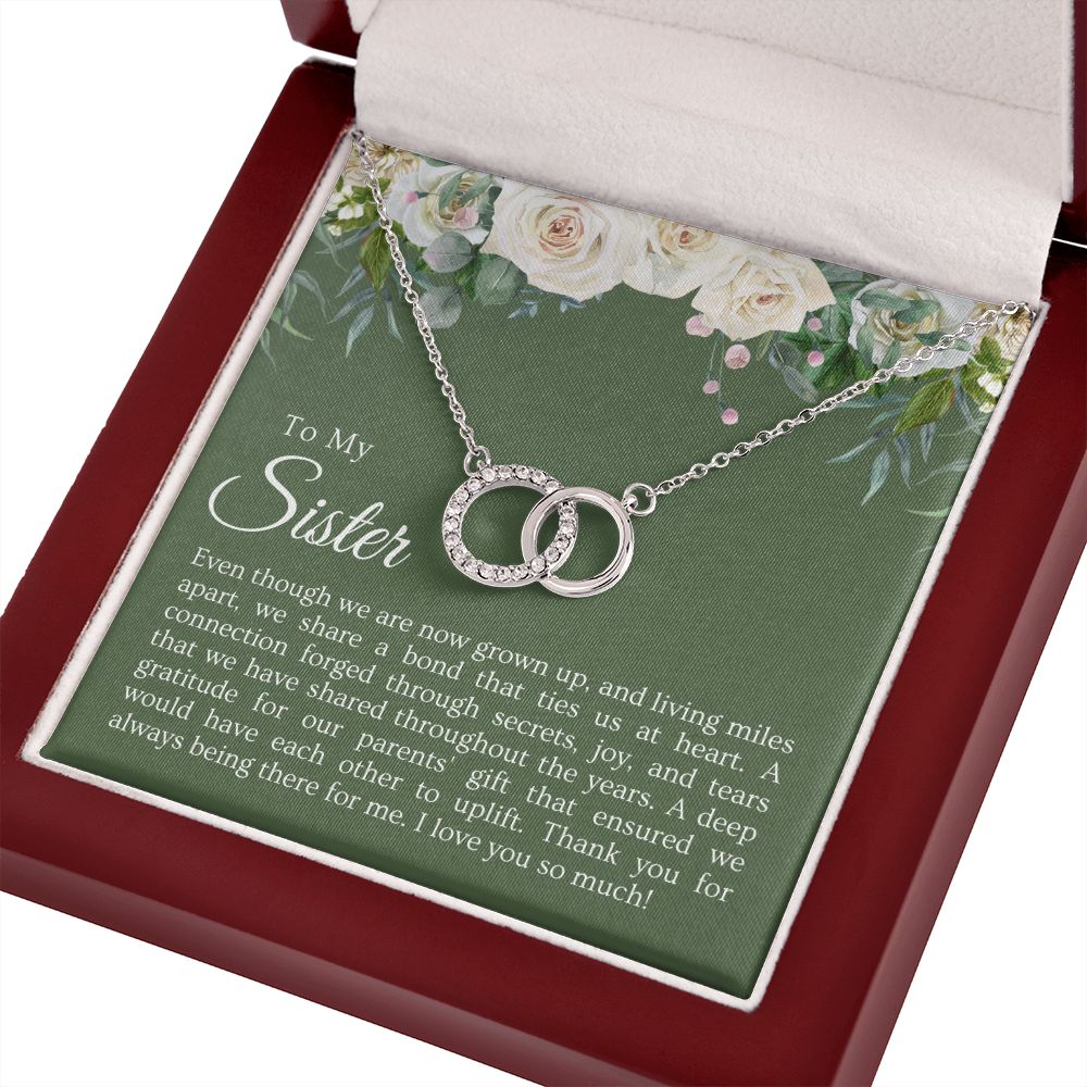 Gift For Sister | Bond Necklace 0673T1