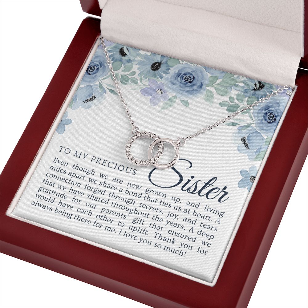 Gift For Sister | Bond Necklace 0673T3