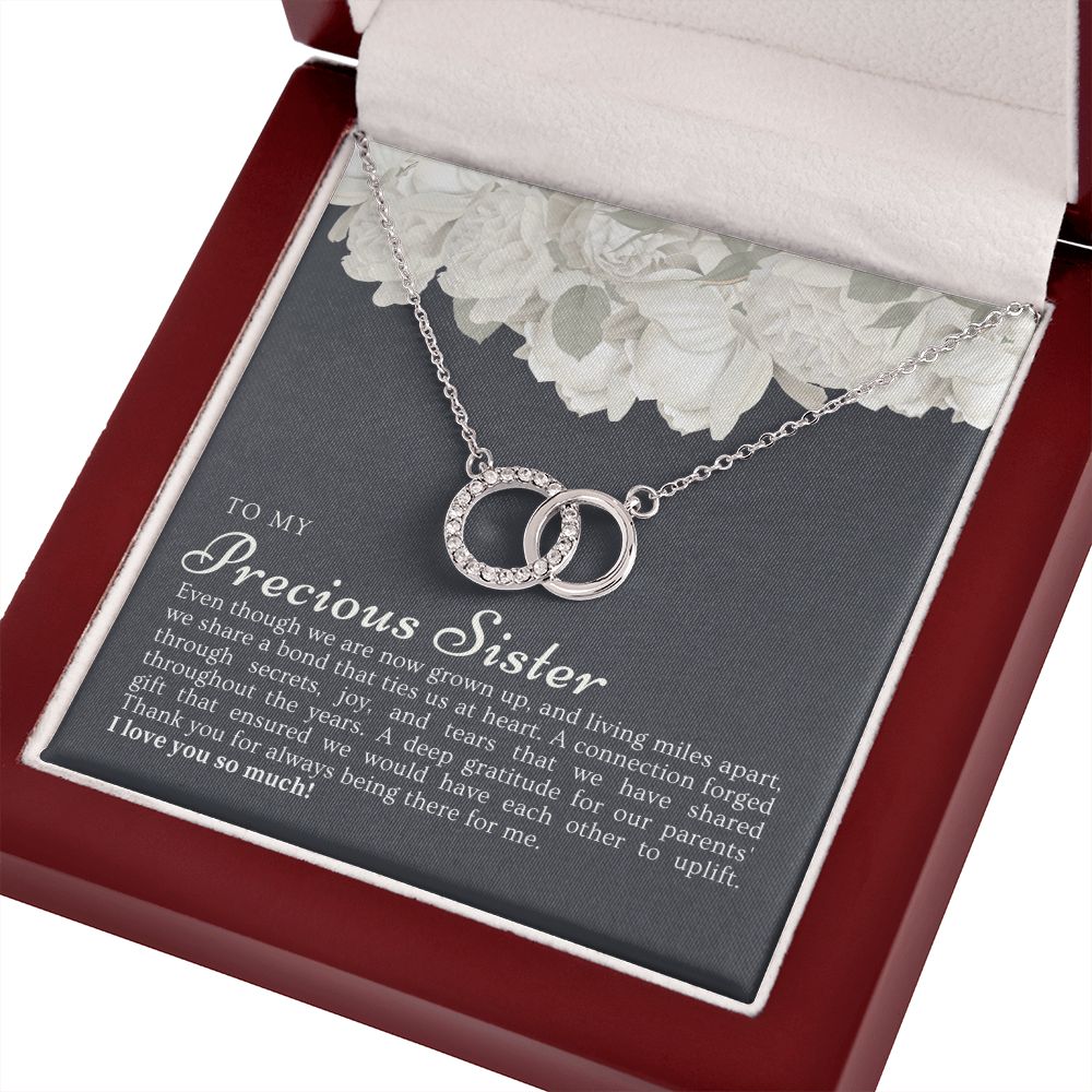 Gift For Sister | Bond Necklace 0673T6