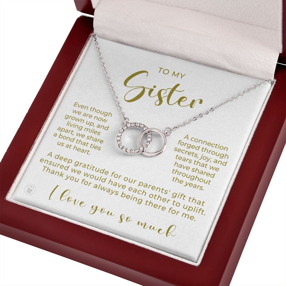 Gift For Sister | Bond Necklace 0673T7