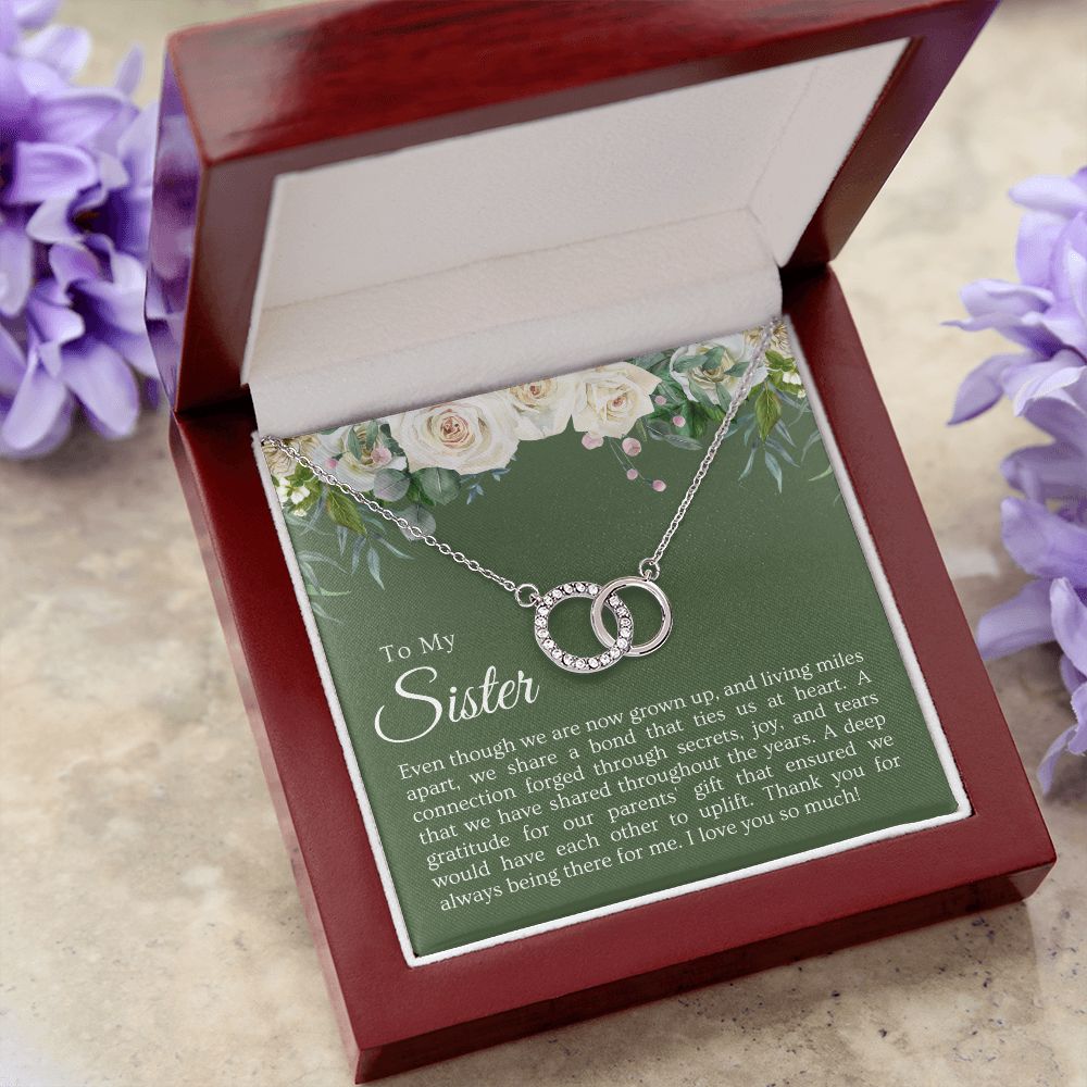 Gift For Sister | Bond Necklace 0673T1