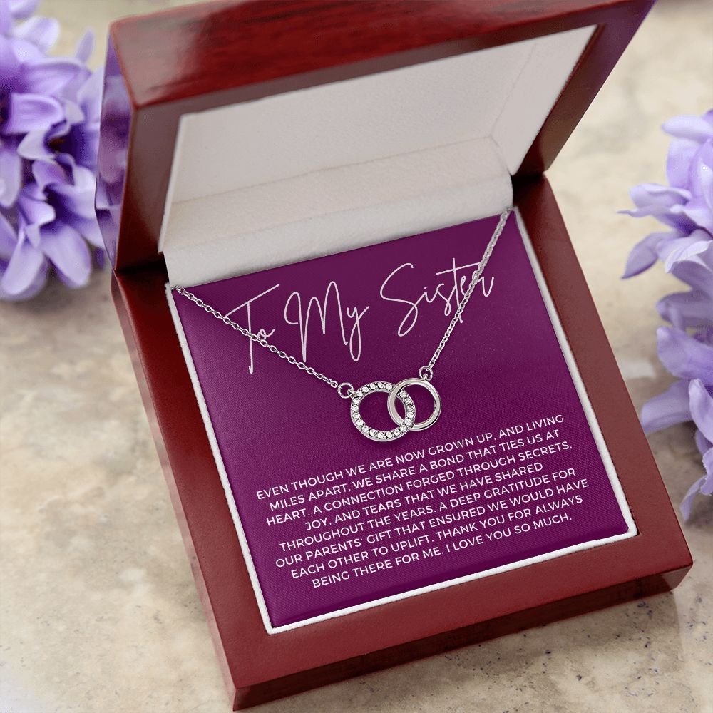 Gift For Sister | Bond Necklace 0673T13