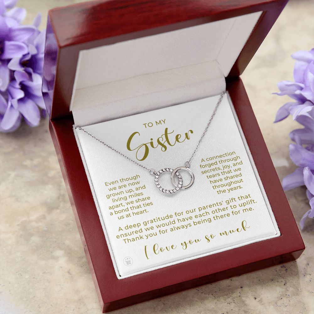 Gift For Sister | Bond Necklace 0673T7