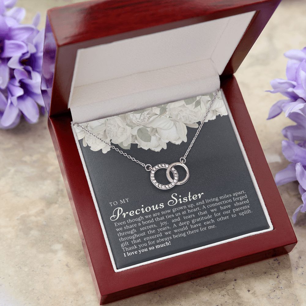 Gift For Sister | Bond Necklace 0673T6