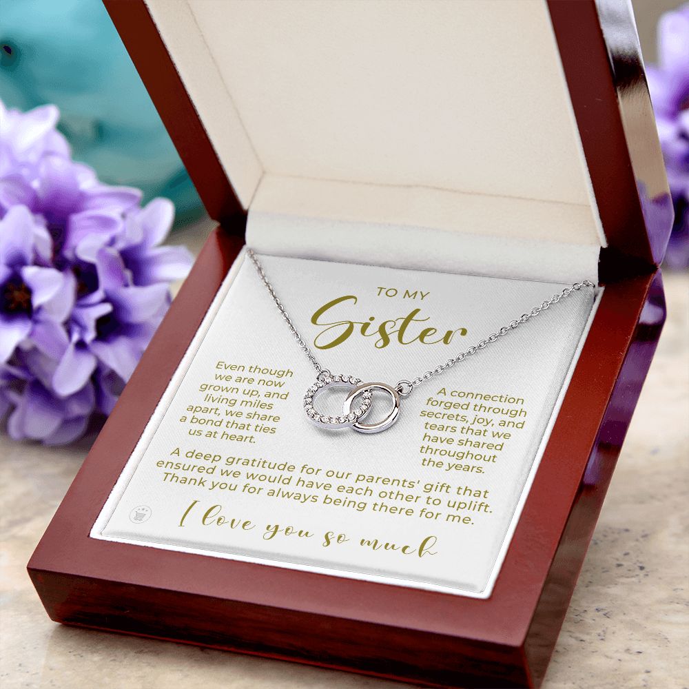 Gift For Sister | Bond Necklace 0673T7