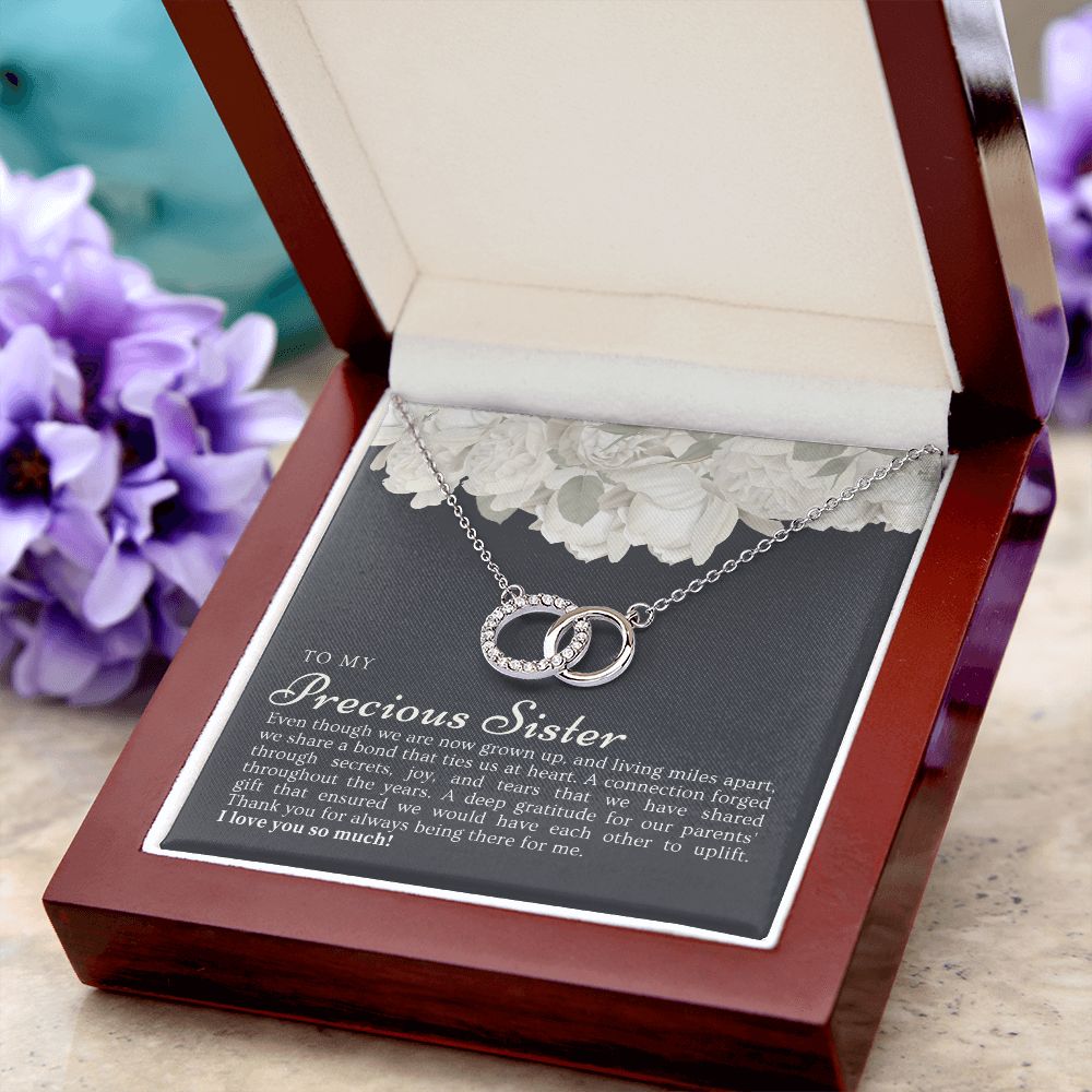 Gift For Sister | Bond Necklace 0673T6