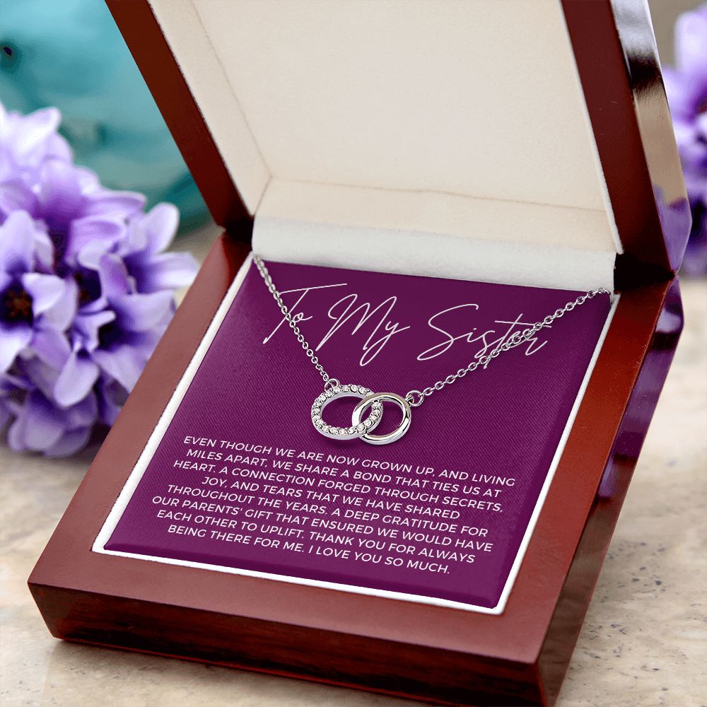 Gift For Sister | Bond Necklace 0673T13