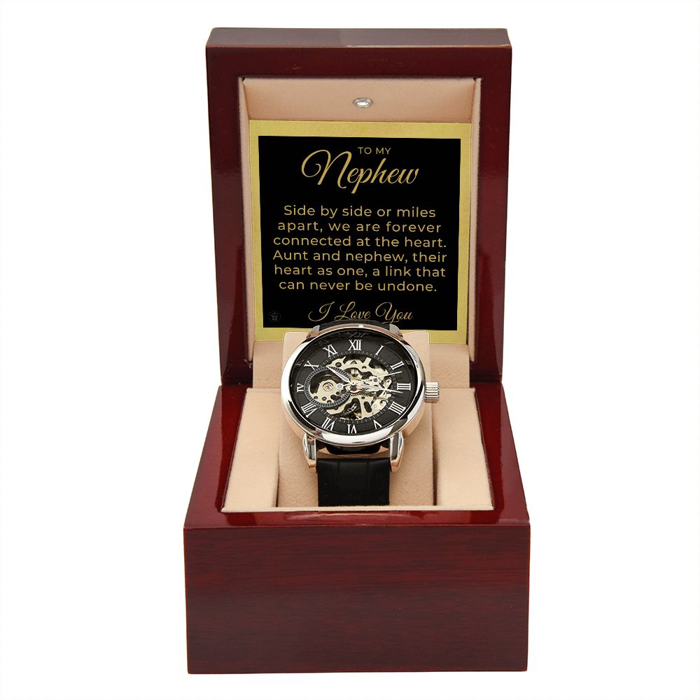 Nephew Gift From Aunt | As One Men's Watch 0625T11