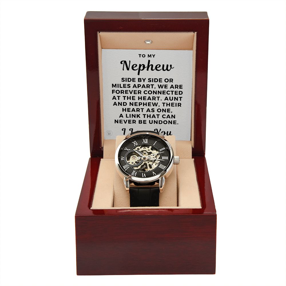 Nephew Gift From Aunt | As One Men's Watch 0625T1