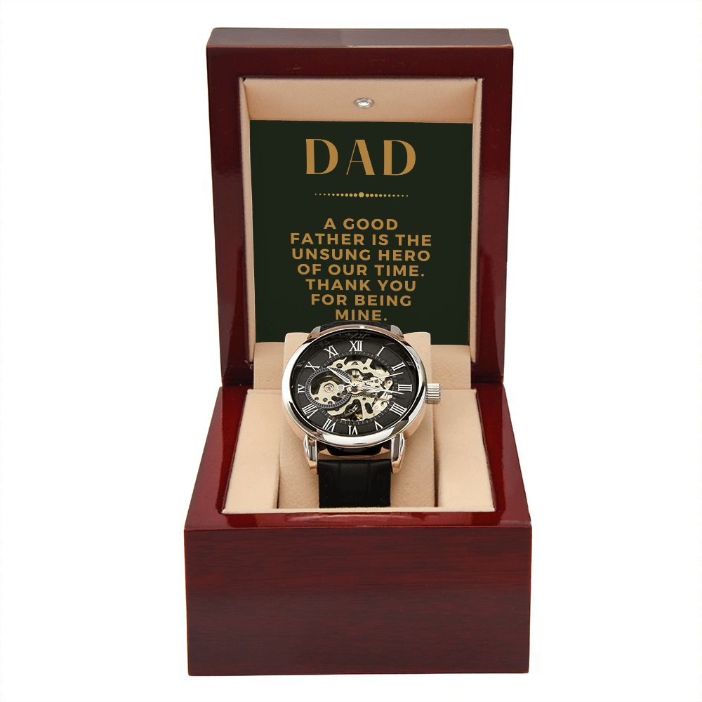 Gift For Dad | My Hero Men's Watch 0665T1