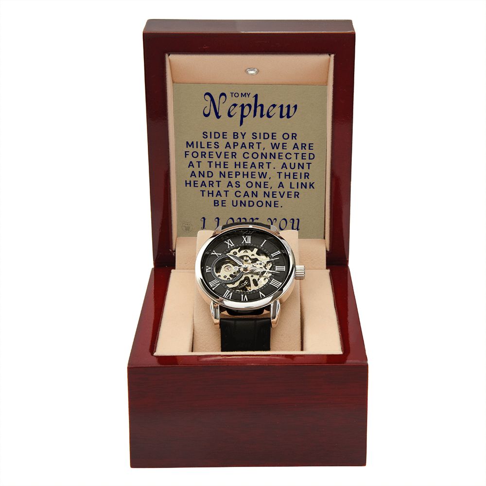 Nephew Gift From Aunt | As One Men's Watch 0625T9