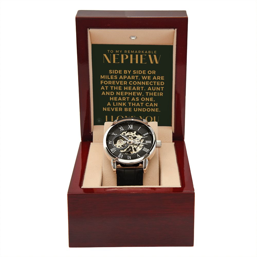 Nephew Gift From Aunt | As One Men's Watch 0625T13