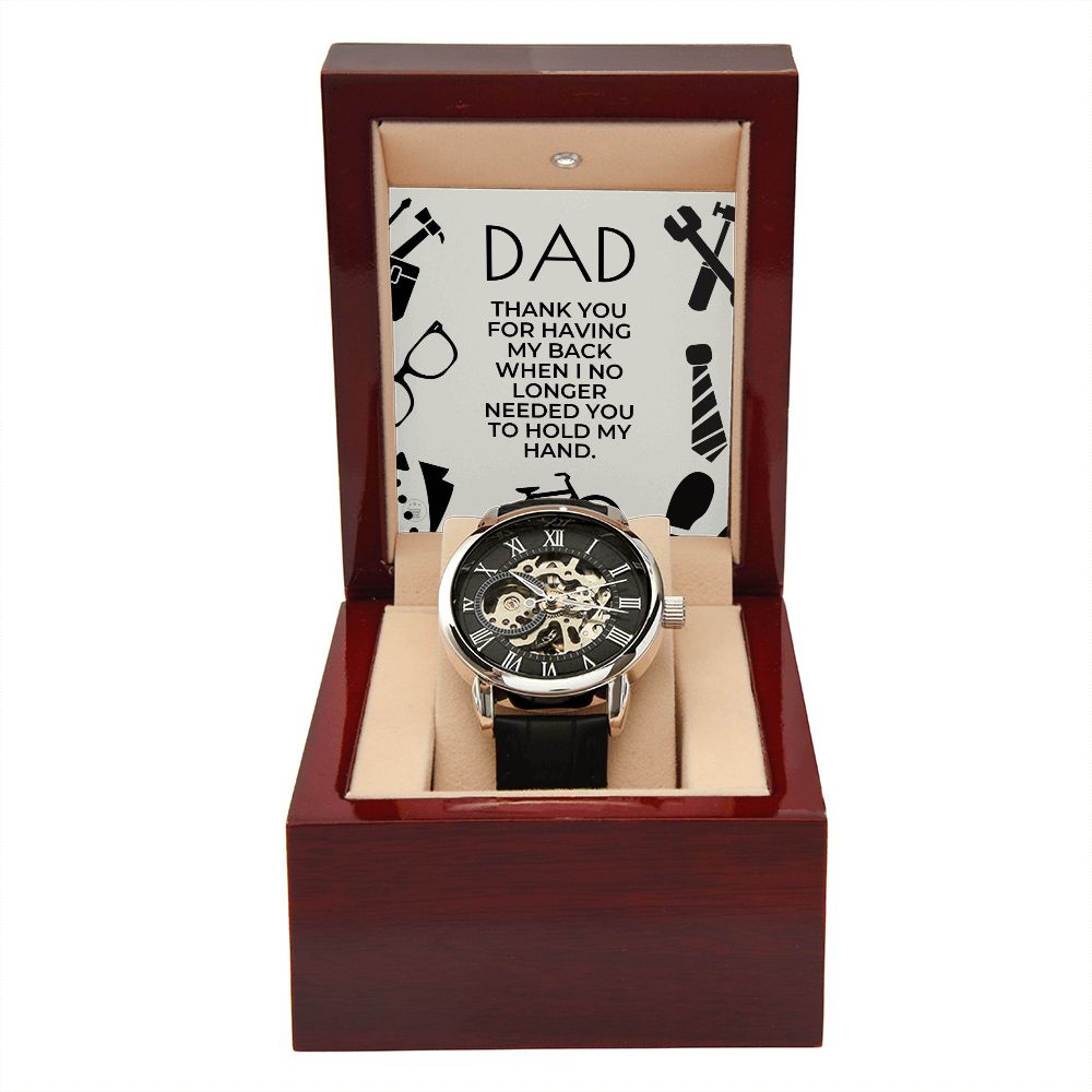 Gift For Dad | Thank You Men's Watch 0666T4