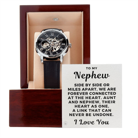 Nephew Gift From Aunt | As One Men's Watch 0625T1
