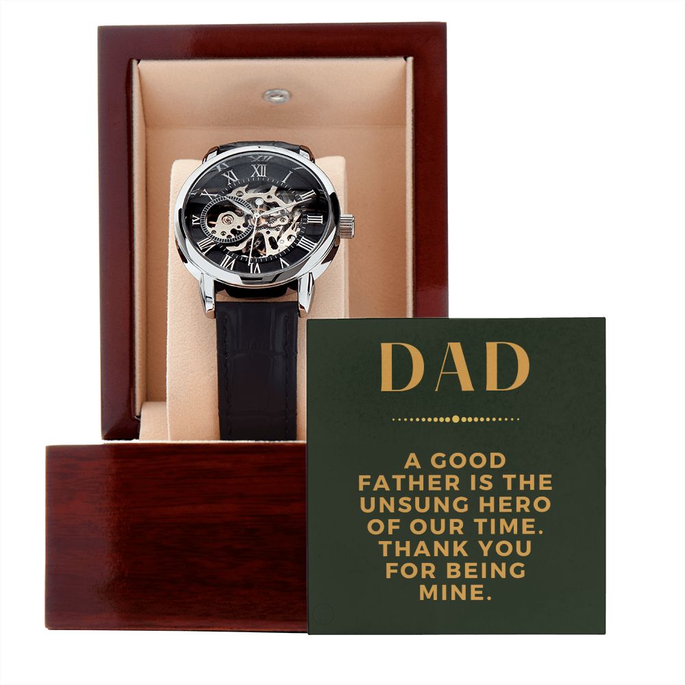 Gift For Dad | My Hero Men's Watch 0665T1