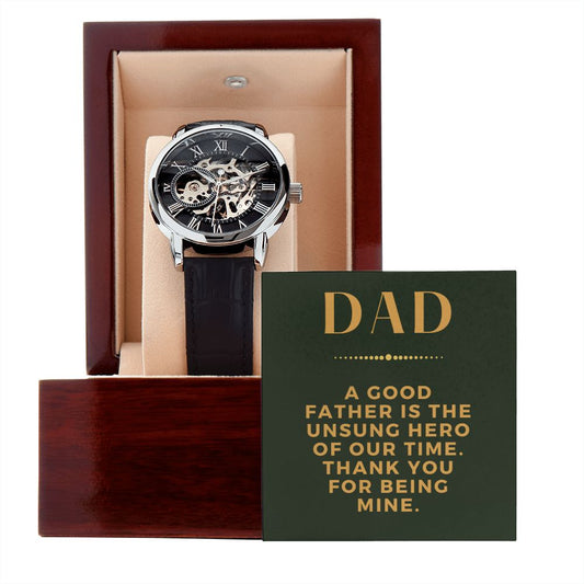 Gift For Dad | My Hero Men's Watch 0665T1