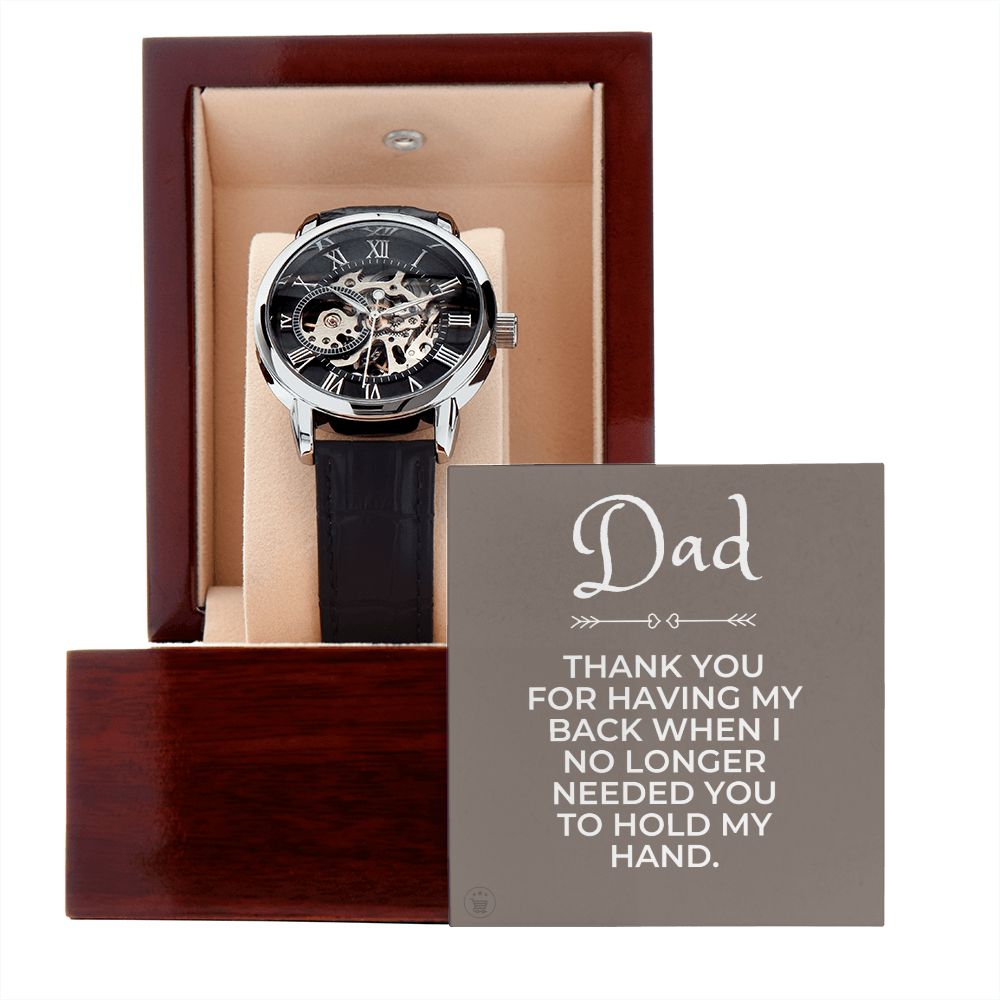 Gift For Dad | Thank You Men's Watch 0666T8